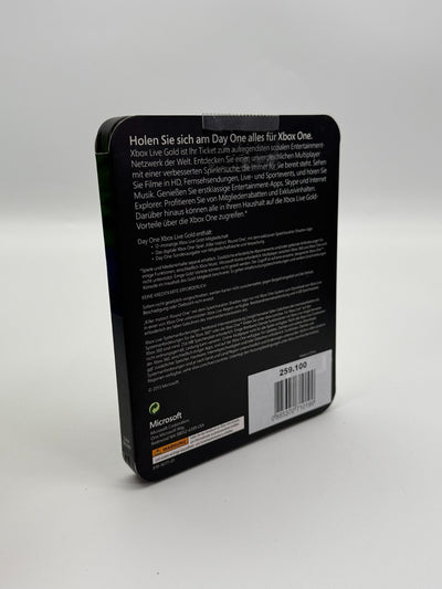 Xbox One Day One 2013 Steelbook Good Condition No Code