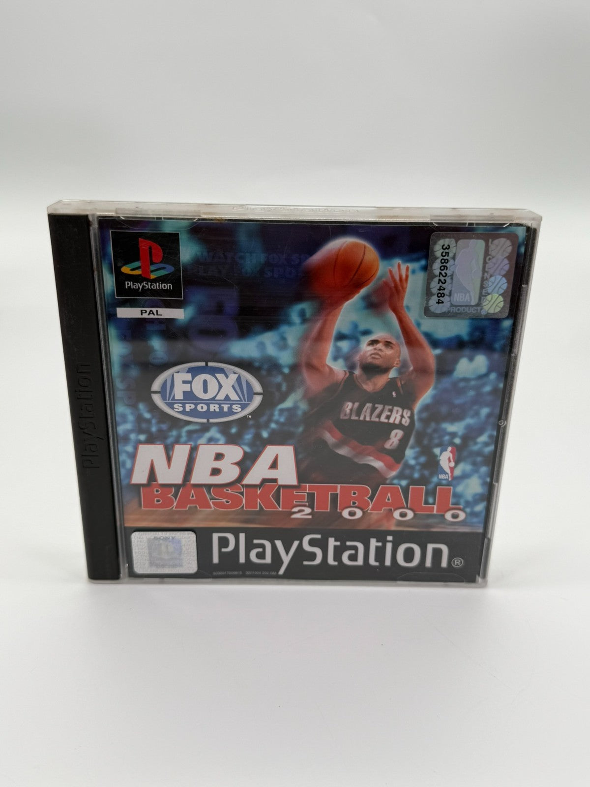 NBA Basketball 2000 Sony Playstation 1 guter Zustand CIB OVP