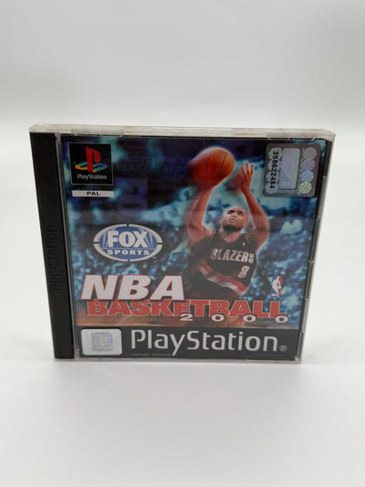 NBA Basketball 2000 Sony Playstation 1 bon état CIB OVP