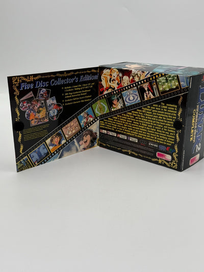 Lunar 2 Eternal Blue Complete Sony Playstation 1 Bon état NTSC Boîte d'origine