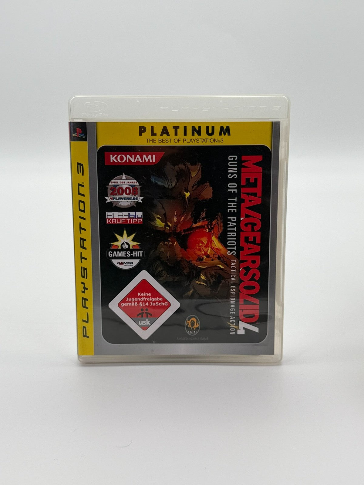 Metal Gear Solid 4 Guns Of Patriot Sony Playstation 3 Sehr guter Zustand CIB OVP