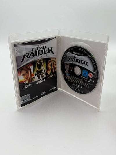 Tomb Raider Classic HD Trilogy Sony Playstation 3 Très bon état CIB OVP
