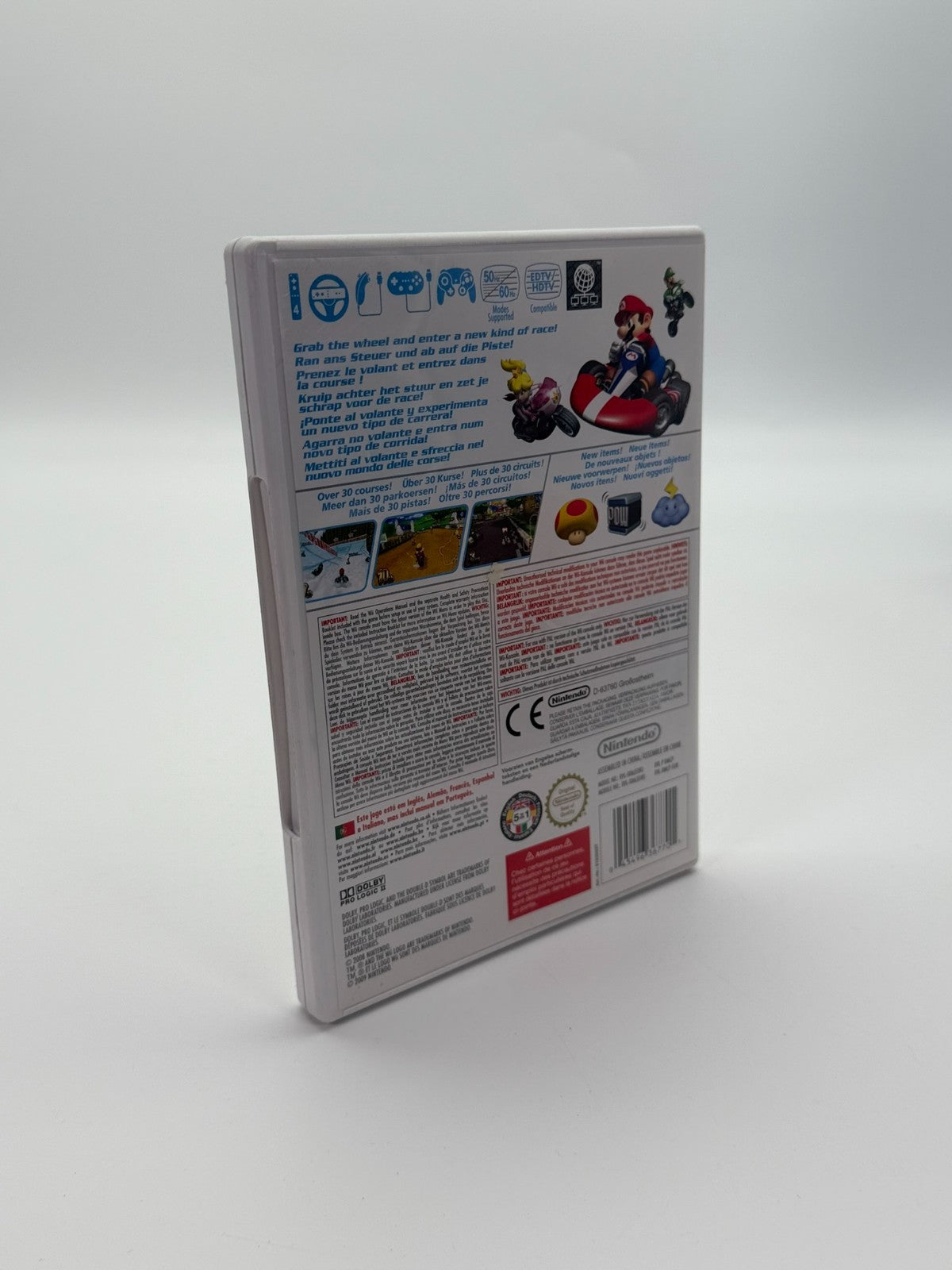 Mario Kart Wii Nintendo Wii guter Zustand OVP