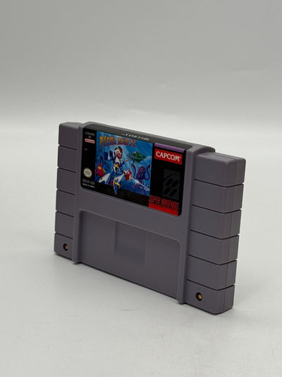 Mega Man X Super Nintendo SNES NTSC-U/C Sehr guter Zustand Modul + Anleitung