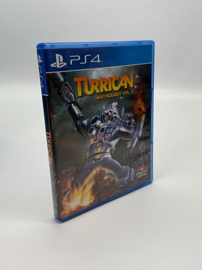 Turrican Anthology Volume 2 Sony Playstation 4 Neuwertiger Zustand CIB OVP