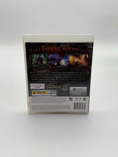 God Of War Collection Sony Playstation 3 Sehr guter Zustand CIB OVP