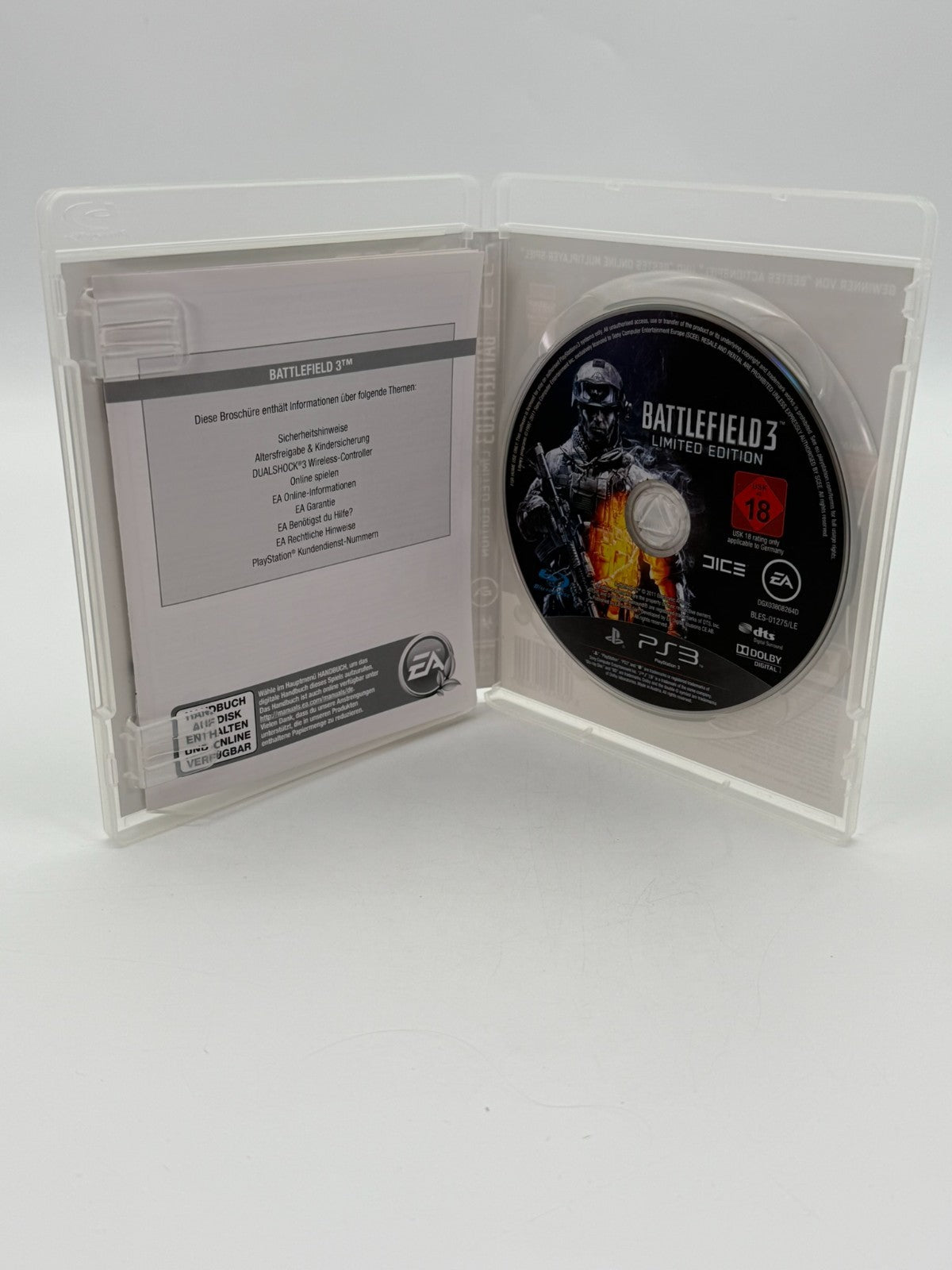 Battlefield 3 Limited Edition Sony Playstation 3 Comme neuf CIB OVP