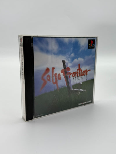 Saga Frontier II Sony Playstation 1 NTSC-J Très bon état CIB OVP