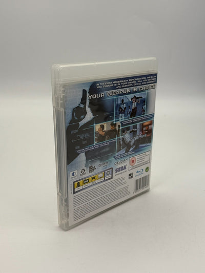 Alpha Protocol Sony Playstation 3 Très bon état Boîte d'origine