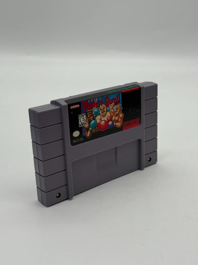 Super Punch Out Super Nintendo SNES NTSC-U/C guter Zustand