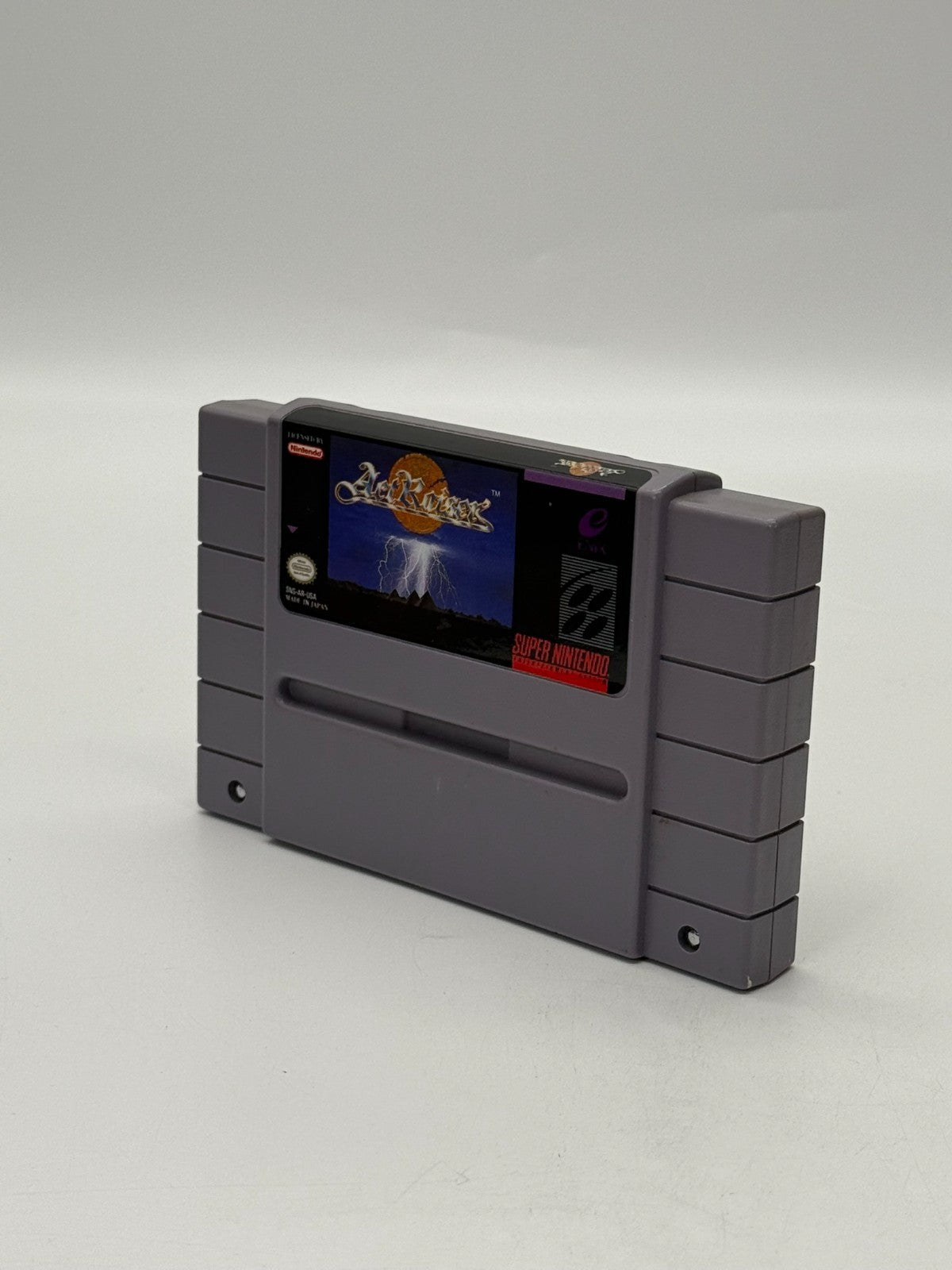 ActRaiser Super Nintendo SNES NTSC-U/C guter Zustand