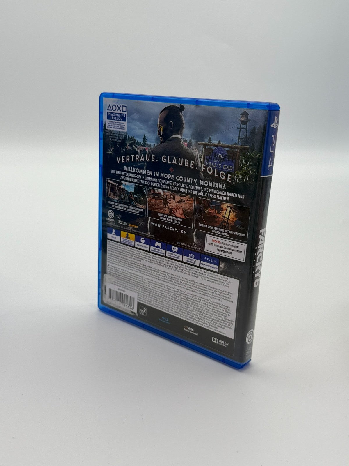 Far Cry 5 Sony Playstation 4 guter Zustand CIB OVP