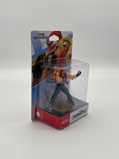 Super Smash Bros. Terry N° 86 Amiibo Neuf sous blister & Jamais utilisé CIB OVP