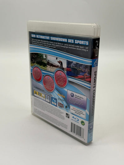 Sports Champions Sony Playstation 3 guter Zustand CIB OVP