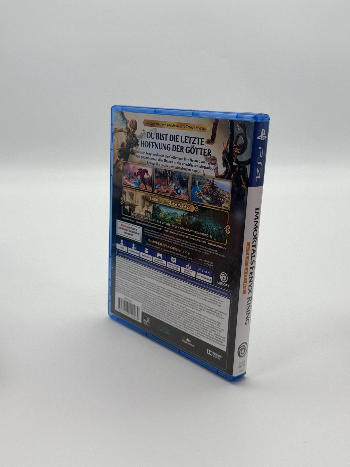 Immortals Fenyx Rising Gold Edition Sony Playstation 4 Sehr guter Zustand CIB OVP