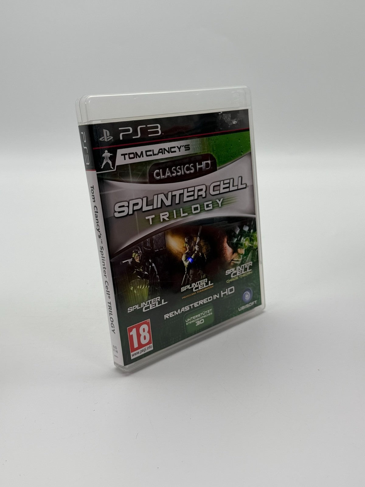Tom Clancys Splinter Cell Trilogy Sony Playstation 3 Sehr guter Zustand CIB OVP