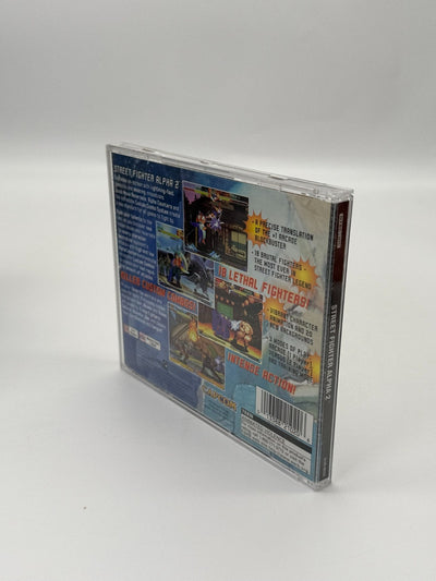 Street Fighter Alpha 2 Sony Playstation 1 NTSC-U/C bon état CIB OVP