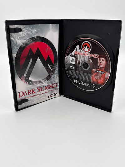 Dark Summit Sony Playstation 2 bon état CIB OVP