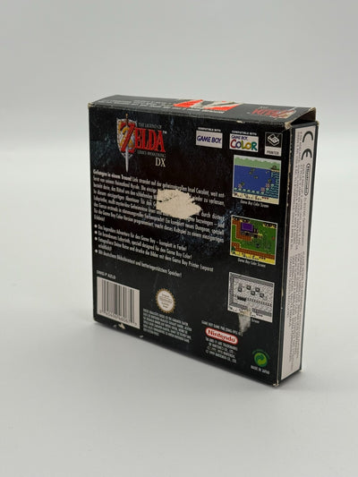 The Legend of Zelda Links Awakening Nintendo Game Boy Color bon état boîte