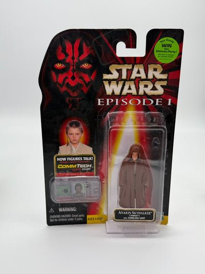 Star Wars Épisode 1 Anakin Skywalker avec unité Comlink Neuf scellé