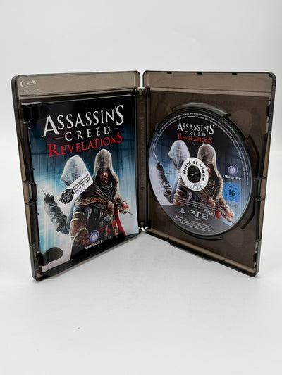 Assassins Creed Revelations Sony Playstation 3 bon état CIB OVP