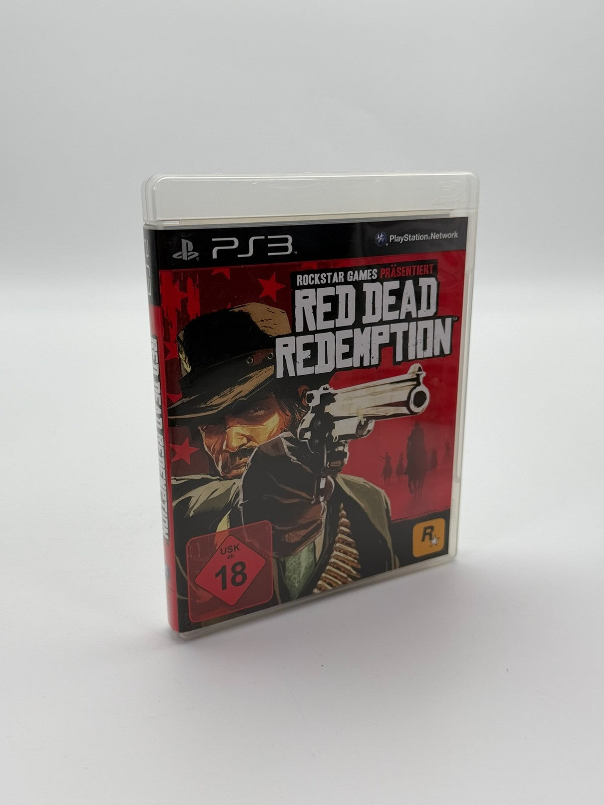 Red Dead Redemption Sony Playstation 3 guter Zustand CIB OVP