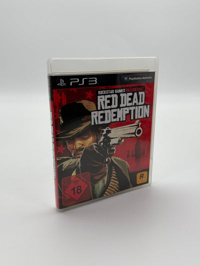 Red Dead Redemption Sony Playstation 3 guter Zustand CIB OVP