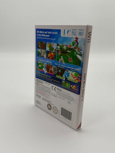 Super Mario Galaxy 2 Special Edition + DVD Nintendo Wii Sehr guter Zustand CIB