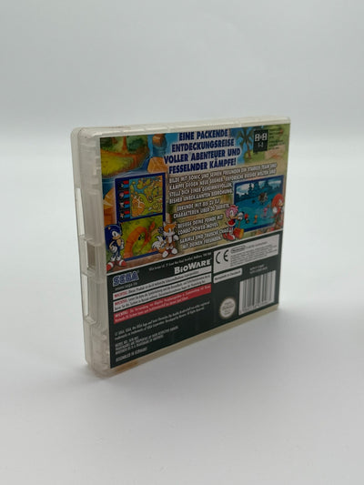 Sonic Chronicles Die Dunkle Bruderschaft Nintendo DS guter Zustand OVP