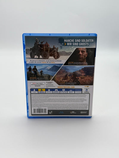 Tom Clancys Ghost Recon Wildlands Sony Playstation 4 guter Zustand CIB OVP
