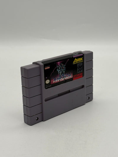 Xardion Super Nintendo SNES NTSC-U/C bon état cartouche + manuel