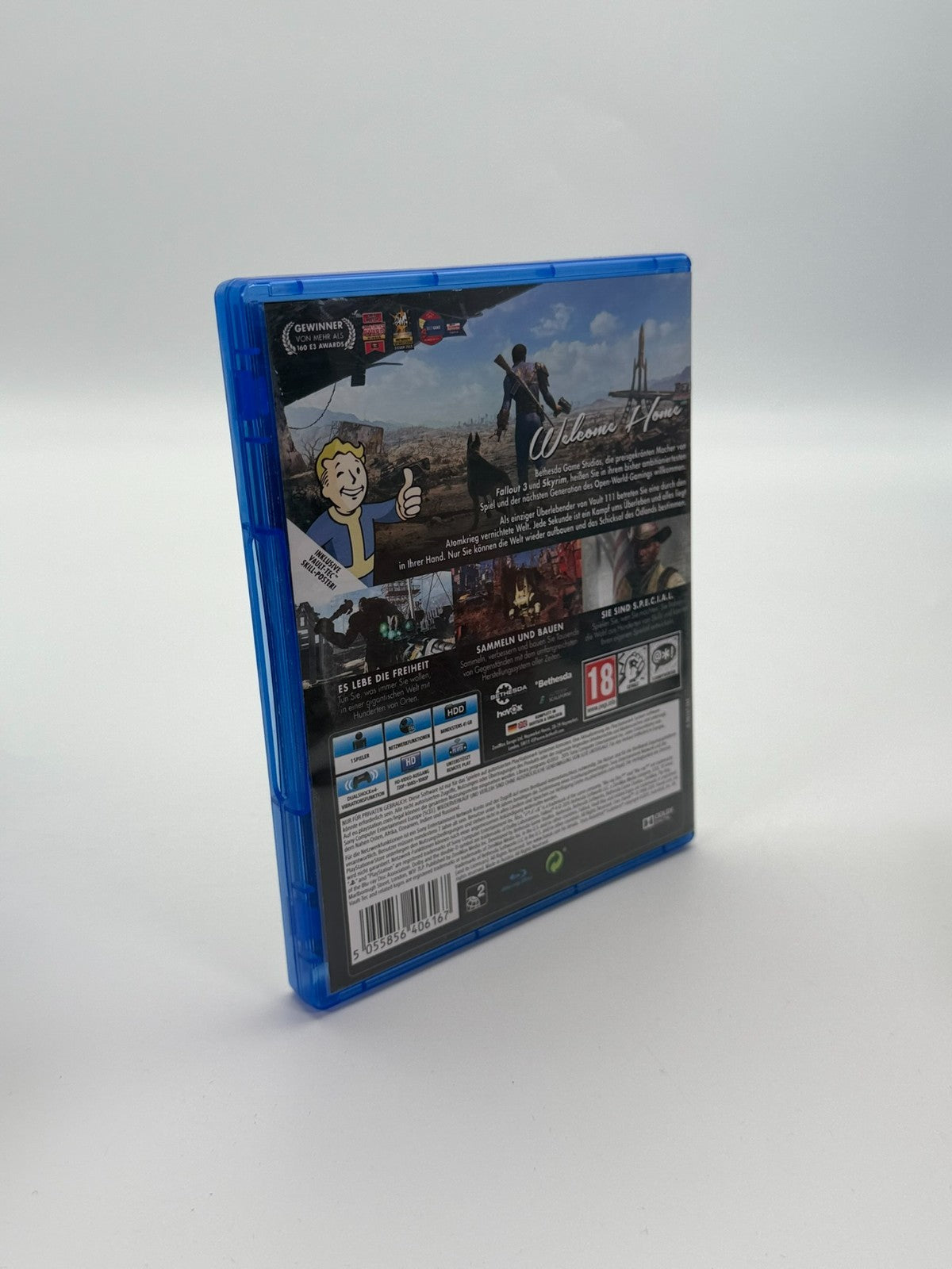 Fallout 4 AT Sony Playstation 4 Good Condition CIB OVP