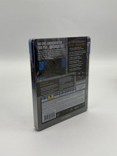The Last Of Us Remastered Steelbook Edition Sony Playstation 4 Sealed Neu CIB