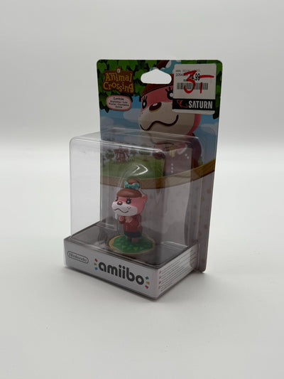 Animal Crossing Lottie Charlotte Amiibo 3DS Wii U Switch Neuf & Jamais Utilisé