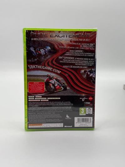 SBK Generations Microsoft Xbox 360 Neuf Scellé d'Usine CIB OVP