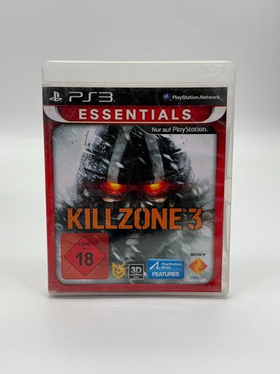 Killzone 3 Essential Sony Playstation 3 bon état CIB OVP