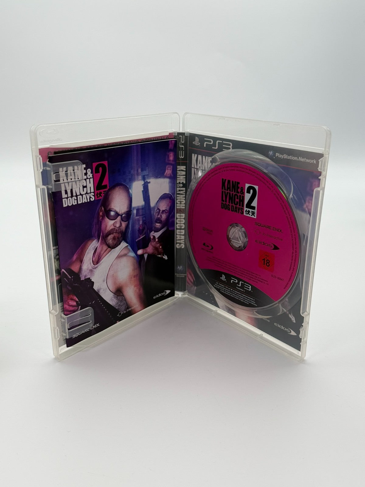 Kane & Lynch 2 Dog Days Sony Playstation 3 Sehr guter Zustand CIB OVP