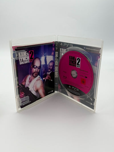 Kane & Lynch 2 Dog Days Sony Playstation 3 Sehr guter Zustand CIB OVP