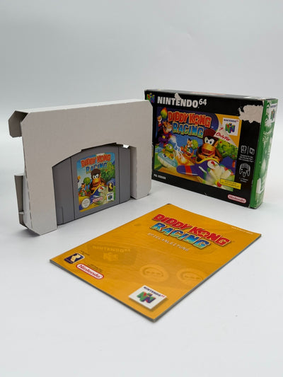 Diddy Kong Racing Nintendo 64 Sehr guter Zustand CIB OVP