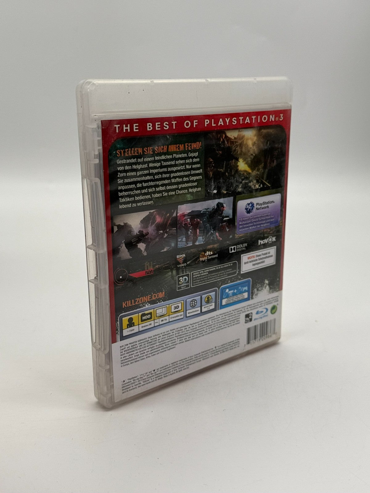 Killzone 3 Essential Sony Playstation 3 guter Zustand CIB OVP