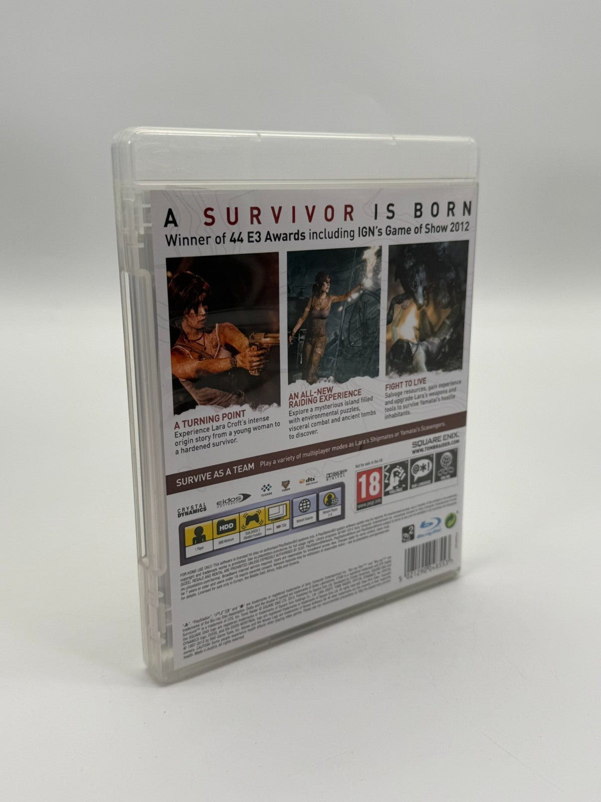 Tomb Raider Sony Playstation 3 Très bon état - Comme neuf CIB OVP