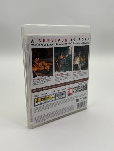 Tomb Raider Sony Playstation 3 Très bon état - Comme neuf CIB OVP