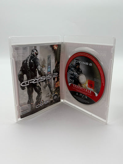 Crysis 2 Sony Playstation 3 Sehr guter Zustand CIB OVP