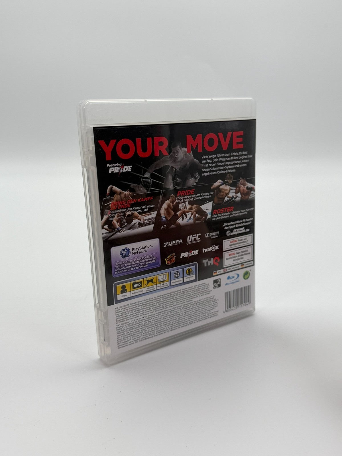 UFC Undisputed 3 Sony Playstation 3 Sehr guter Zustand CIB OVP
