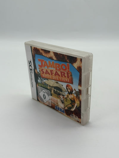 Jambo Safari Nintendo DS guter Zustand OVP