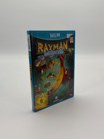 Rayman Legends Nintendo Wii U Sehr guter Zustand CIB OVP