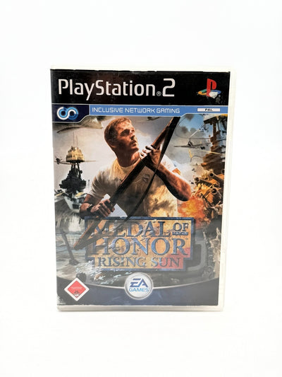 Medal Of Honor Rising Sun Sony Playstation 2 bon état CIB OVP