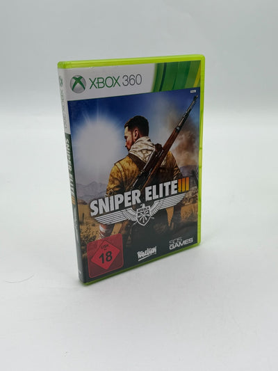 Sniper Elite III Microsoft XBox 360 Sehr guter Zustand CIB OVP