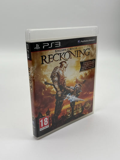 Kingdoms Of Amalur Reckoning Sony Playstation 3 Très bon état CIB OVP