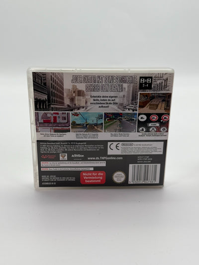 Tony Hawks Proving Ground Nintendo DS guter Zustand CIB OVP